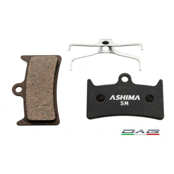 Ashima Coppia Pastiglie Hope Tech E4 V4 Semi metalliche
